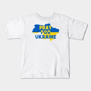 Stand with Ukraine Kids T-Shirt